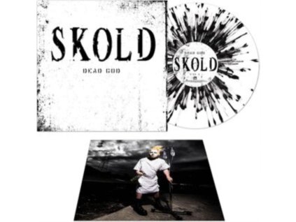 SKOLD - Dead God (Black/White Splatter Vinyl) (LP)