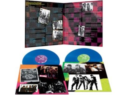 UK SUBS - Endangered Species (Blue Vinyl) (LP)