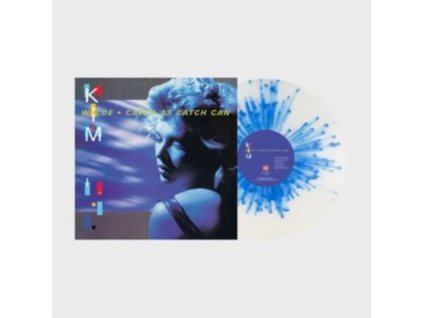 KIM WILDE - Catch As Catch Can (Clear/Blue Splatter Vinyl) (LP)