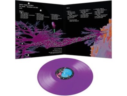NIK TURNER - Space Fusion Odyssey (Purple Vinyl) (LP)