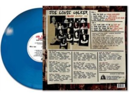 JOE LOUIS WALKER - Blues Comin On (Blue Vinyl) (LP)