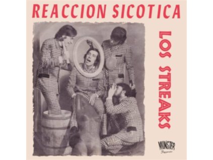 LOS STREAKS - Reaccion Sicotica EP (7Inch" Vinyl)