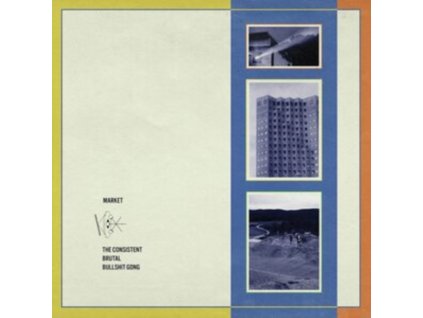 MARKET - The Consistent Brutal Bullshit Gong (LP)