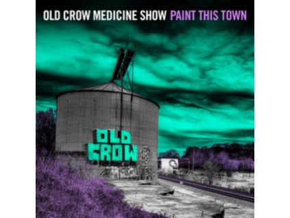 OLD CROW MEDICINE SHOW - Paint This Town (Clear Vinyl / 3 Different Color Covers) (Indies) (LP)