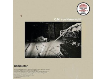 CARL MICHAEL VON HAUSSWOLFF - Conductor / Life And Death Of Pboc (LP)