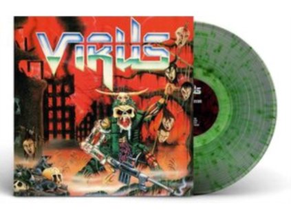 VIRUS - Force Recon (Clear/Green Splatter Vinyl) (LP)