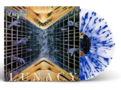 VIRUS - The Lunacy (Clear/Blue Splatter Vinyl) (LP)