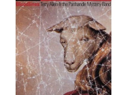 TERRY ALLEN AND THE PANHANDLE MYSTERY BAND - Bloodlines (LP)