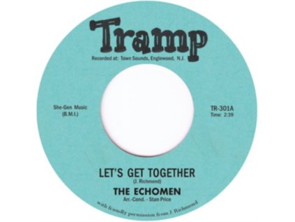 ECHOMEN - Lets Get Together (7Inch" Vinyl)