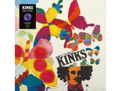 4107425 kinks face to face lp