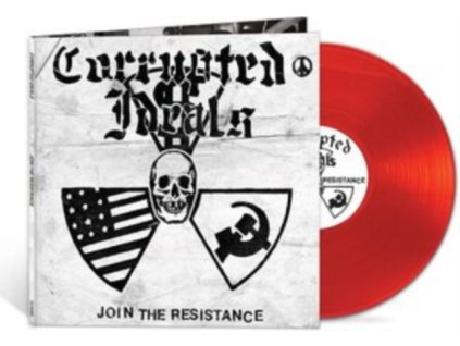 CORRUPTED IDEALS - Join The Resistance (Red Vinyl) (LP)