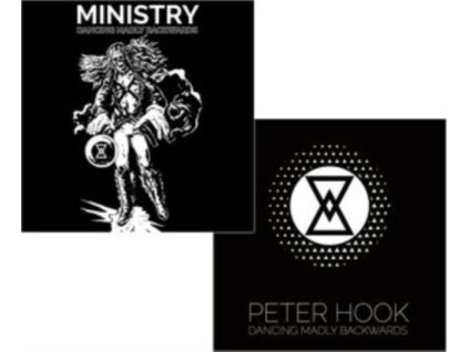 MINISTRY & PETER HOOK - Dancing Madly Backwards (LP)