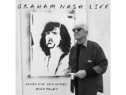 GRAHAM NASH - Live: Songs For Beginners / Wild Tales (LP)