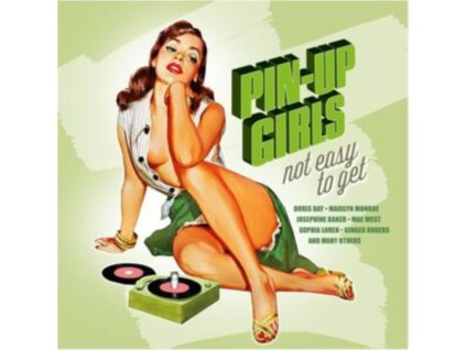 VARIOUS ARTISTS - Not Easy To Get (Coloured Vinyl) (LP)