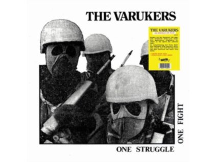 VARUKERS - One Struggle One Fight (White Vinyl) (LP)