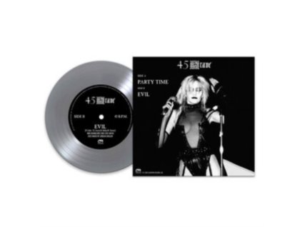 45 GRAVE - Party Time (Silver Vinyl) (7Inch" Vinyl)