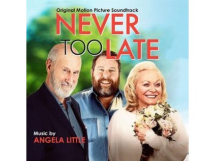 ANGELA LITTLE - Never Too Late (CD)
