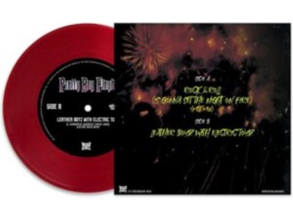 PRETTY BOY FLOYD - Rock & Roll (Is Gonna Set The Night On Fire) (Red Vinyl) (7Inch" Vinyl)