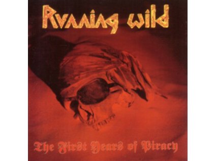 RUNNING WILD - The First Years Of Piracy (Red Vinyl) (LP)