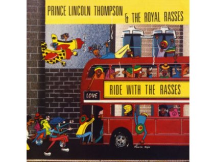 PRINCE LINCOLN THOMPSON & THE ROYAL RASSES - Ride With The Rasses (LP)