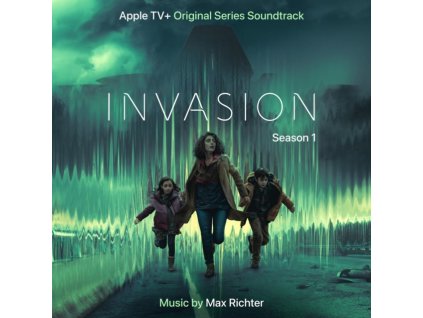 MAX RICHTER - Invasion (Music From The Original TV Series: Season 1) (CD)