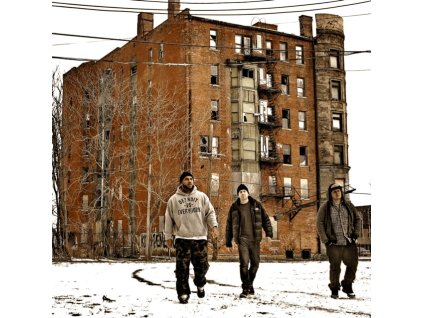 UGLY HEROES - Ugly Heroes (Black Winter Vinyl) (LP)
