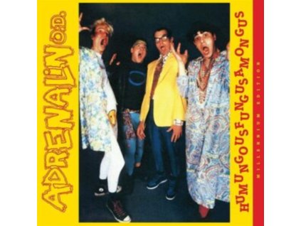 ADRENALIN O.D. - Humungusfungusamoungus (Millennium Edition) (LP)
