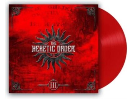 HERETIC ORDER - Iii (Red Vinyl) (LP)