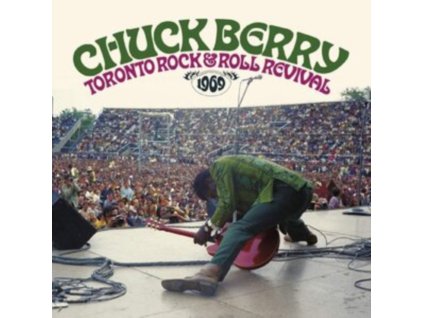 CHUCK BERRY - Toronto Rock N Roll Revival 1969 (Swirl Coloured Vinyl) (LP)
