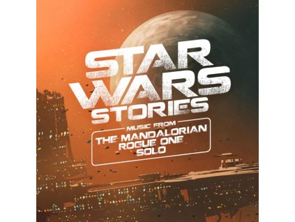ONDREJ VRABEC - Star Wars Stories (CD)