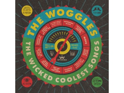 WOGGLES - The Wicked Coolest Songs (LP)