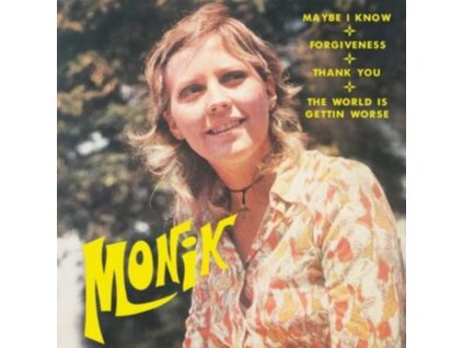 MONIK - Maybe I Know E.P. (7Inch" Vinyl)