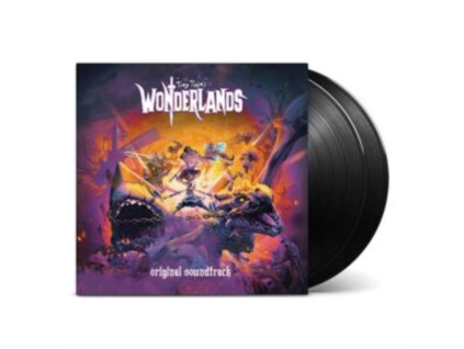 JOSHUA CARRO - Tiny Tinas Wonderlands - Original Soundtrack From Video Game (LP)