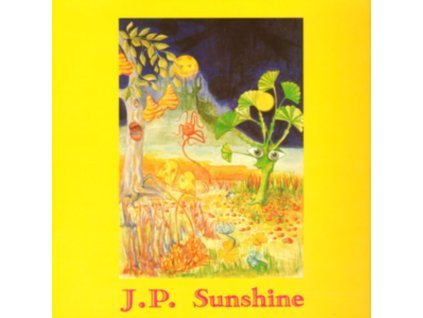 J.P. SUNSHINE - J.P. Sunshine (LP)