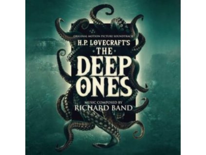 RICHARD BAND - The Deep Ones (CD)
