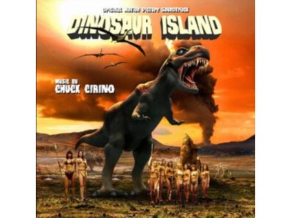 CHUCK CIRINO - Dinosaur Island (CD)