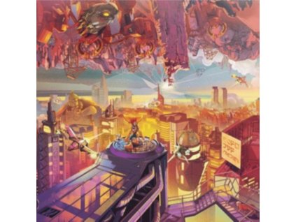 MARK MOTHERSBAUGH AND WATARU H - Ratchet & Clank Rift Apart (Red Burst Vinyl) (LP)