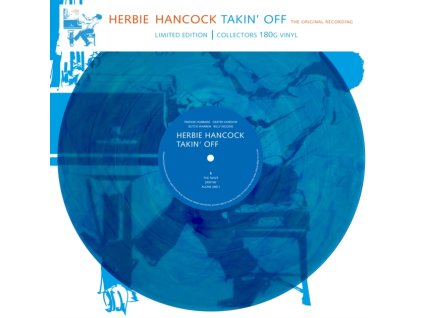 HERBIE HANCOCK - Takin Off (The Original Debut Recording) (Marbled Vinyl) (LP)