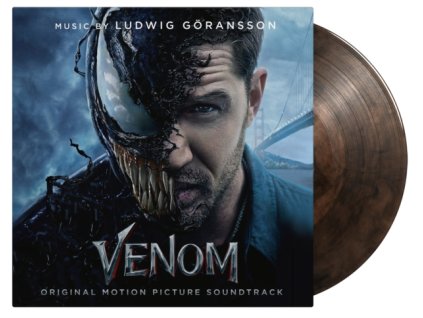 VARIOUS ARTISTS - Venom - Original Soundtrack (Coloured Vinyl) (LP)