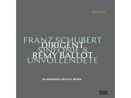 KLANGKOLLEKTIV WIEN / BALLOT - Franz Schubert: Symphony No. 8 - Die Unvollendete (LP)