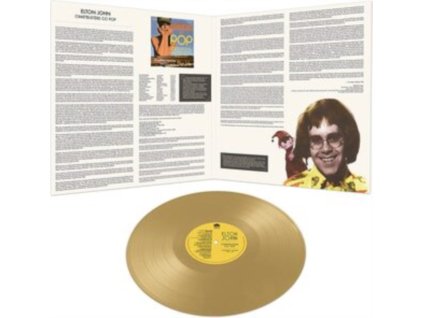 ELTON JOHN - Chartbusters Go Pop - Legendary Covers 69-70 (Gold Vinyl) (LP)