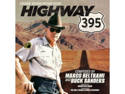 MARCO BELTRAMI & BUCK SANDERS - Highway 395 (CD)