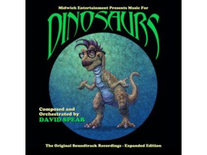 4108418 david spear music for dinosaurs cd