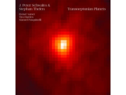 JAN PETER SCHWALM / STEPHAN THELEN - Transneptunian Planets (Transparent White Vinyl) (LP)