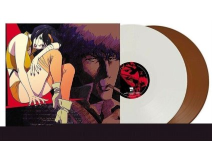 SEATBELTS - Cowboy Bebop - Original Soundtrack (Ein Variant) (Opaque White/Opaque Brown Vinyl) (LP)