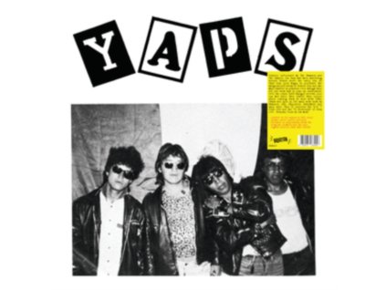 YAPS - Punk Directo De Las Montanas (Red Vinyl) (LP)