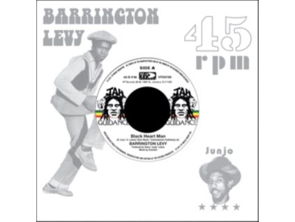 BARRINGTON LEVY - Black Heart Man (7Inch" Vinyl)