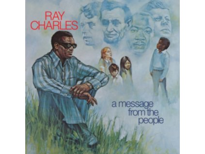 RAY CHARLES - Message From The People (LP)