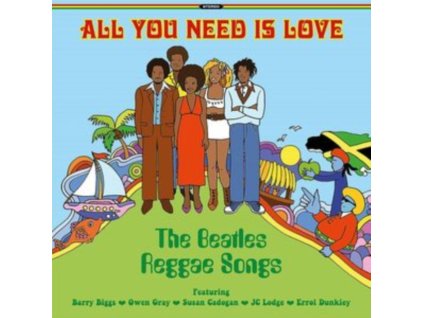 VARIOUS ARTISTS - All You Need Is Love The Beatles Reggae Songs (LP)