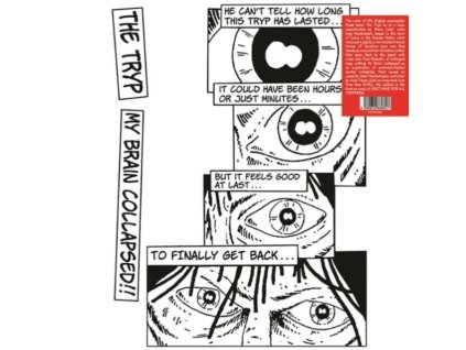 TRYP - My Brain Collapsed (LP)